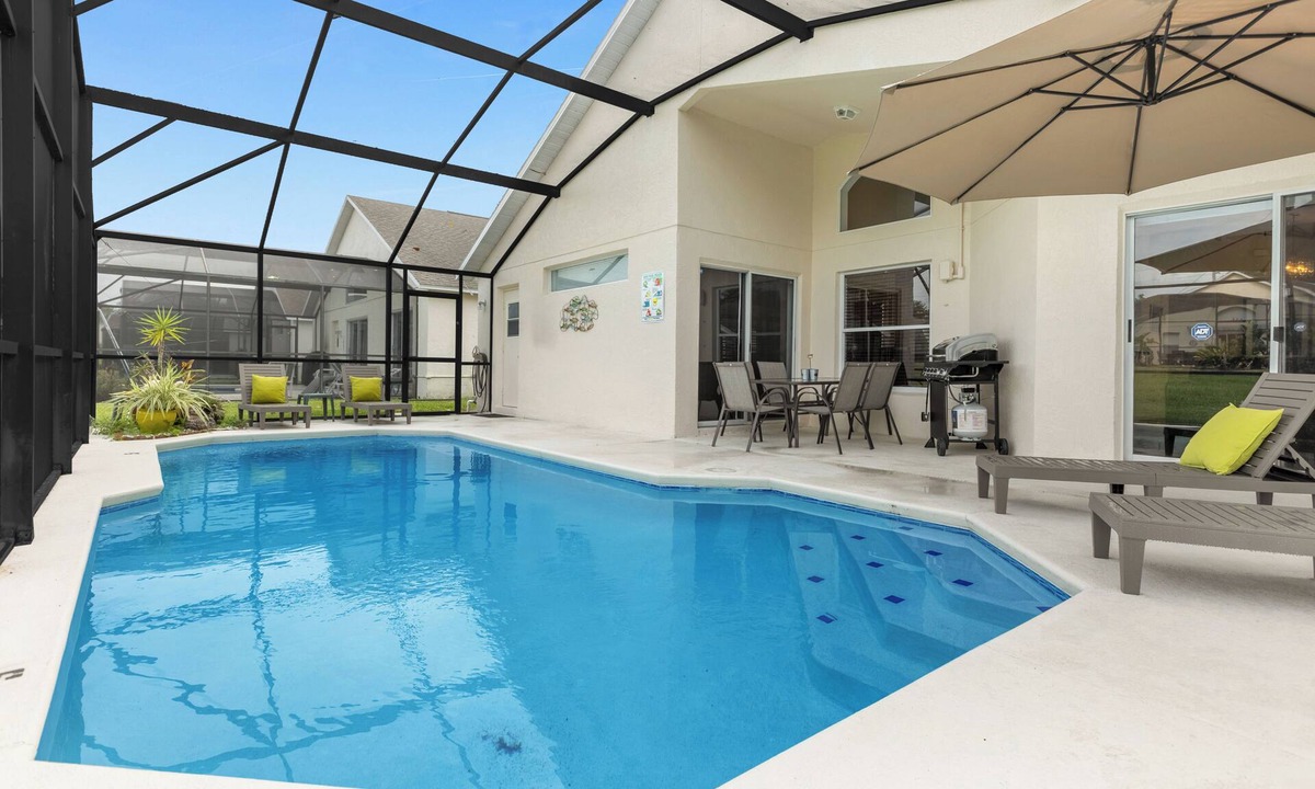 Solana House | Cozy & Modern home with private pool