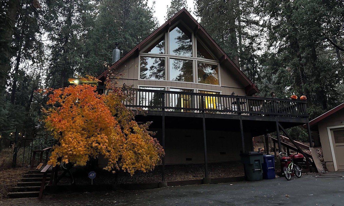 Glencoe Cabin | Cozy Mountain A-Frame with Large Windows & Forest Views