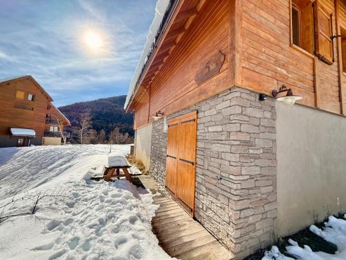Pra Loup Ski Chalet | Cozy Mountain Cottage Pra loup