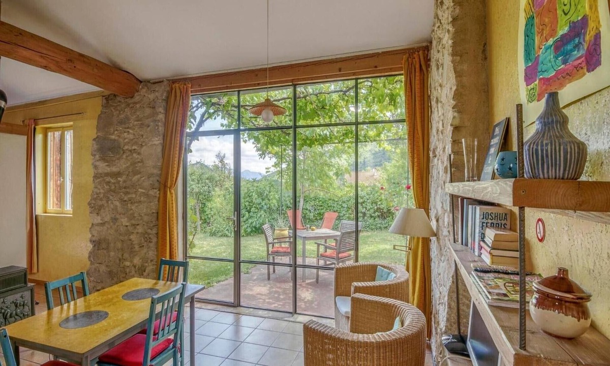 Marignac-en-Diois Apartment | Cozy Nature House with Mountain View