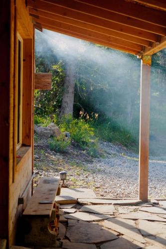 Midway House | Cozy Nature Retreat Cabin with Fireplace