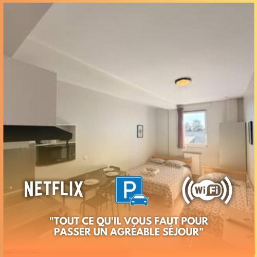 Montfermeil Apartment | Cozy Nest Paris 30 min Disney