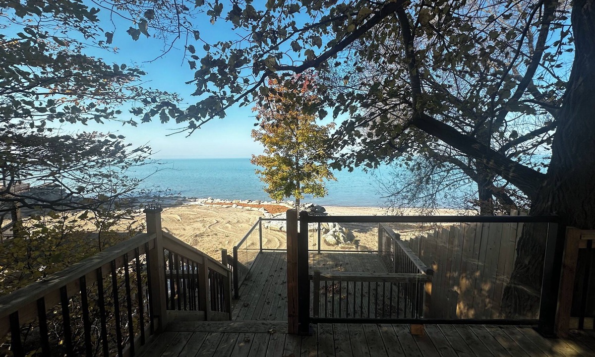 Plympton-Wyoming House | Cozy new RV steps from beautiful Lake Huron