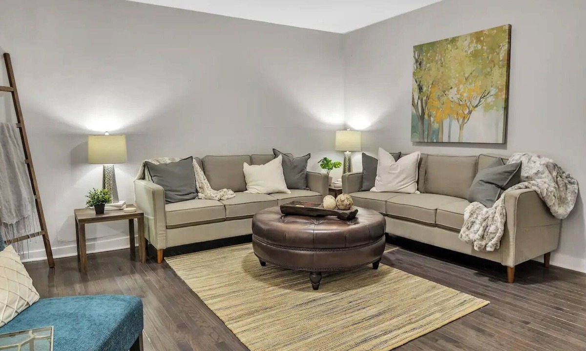 Newnan House | Cozy Newnan Retreat