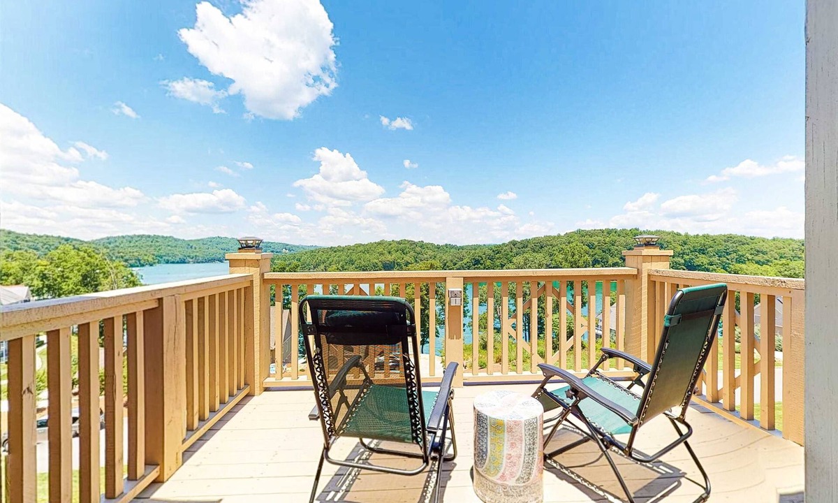 Andersonville Condo | Cozy Norris Lake Retreat・Grill・Fireplace・Boat Slip