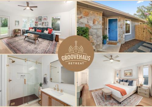 Bratton Park House | Cozy North Austin Getaway Peaceful Near Domain