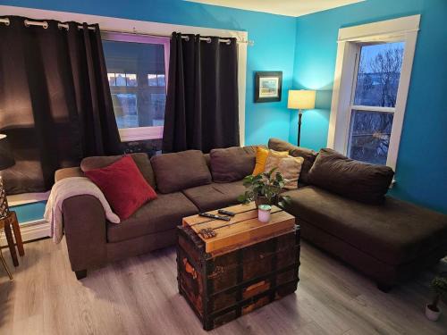 Saint John Apartment | Cozy One Bedoom apartment