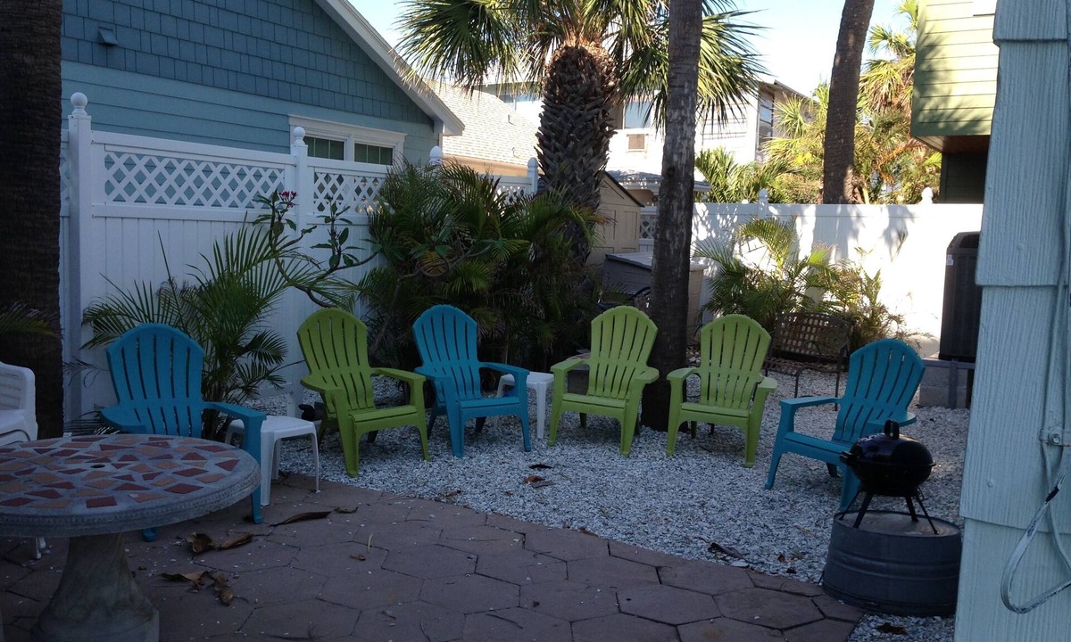 Pass-a-Grille Cottage | Cozy Pass-a-Grille Cottage