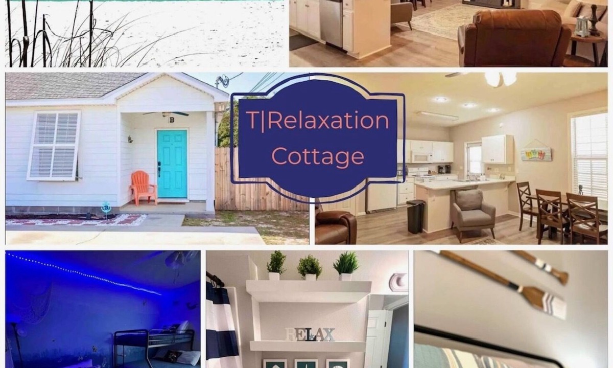 El Centro Beach House | Cozy PCB Beach HOME~Walk Right 2 Beach & Pet Friendly!