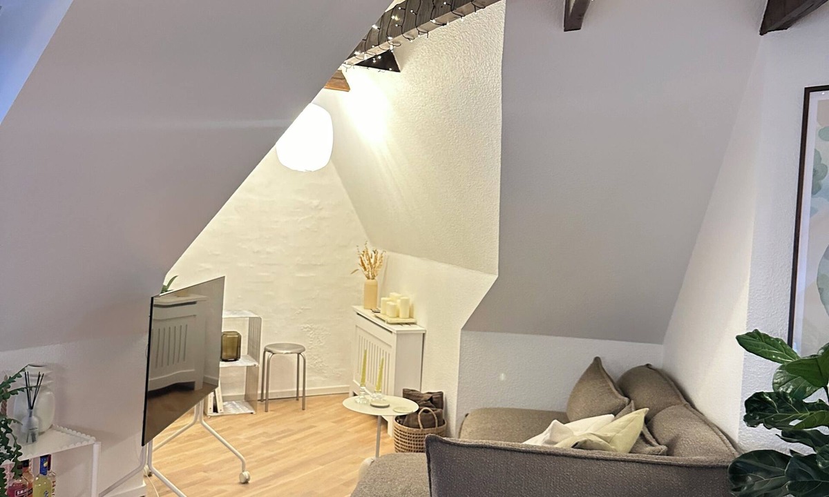 Aarhus C Apartment | Cozy penthouse apartment located on Frederiksbjerg in Aarhus c