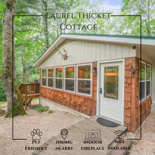 Newland House | Cozy Pisgah Cabin w Fire Pit