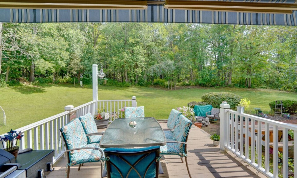 Pittsfield House | Cozy Pittsfield Gem w/Deck, Gazebo & Fireplace!