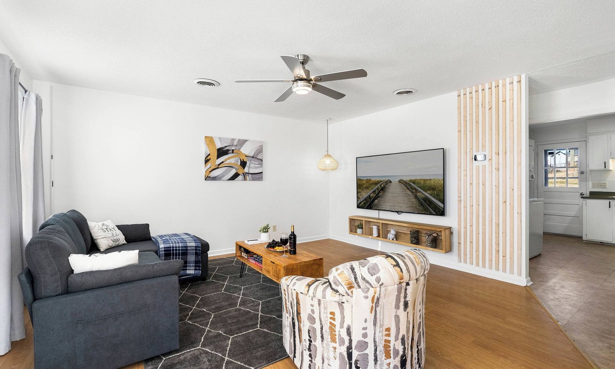 Boiling Springs House | Cozy Place - Clean - Workspace with Wifi