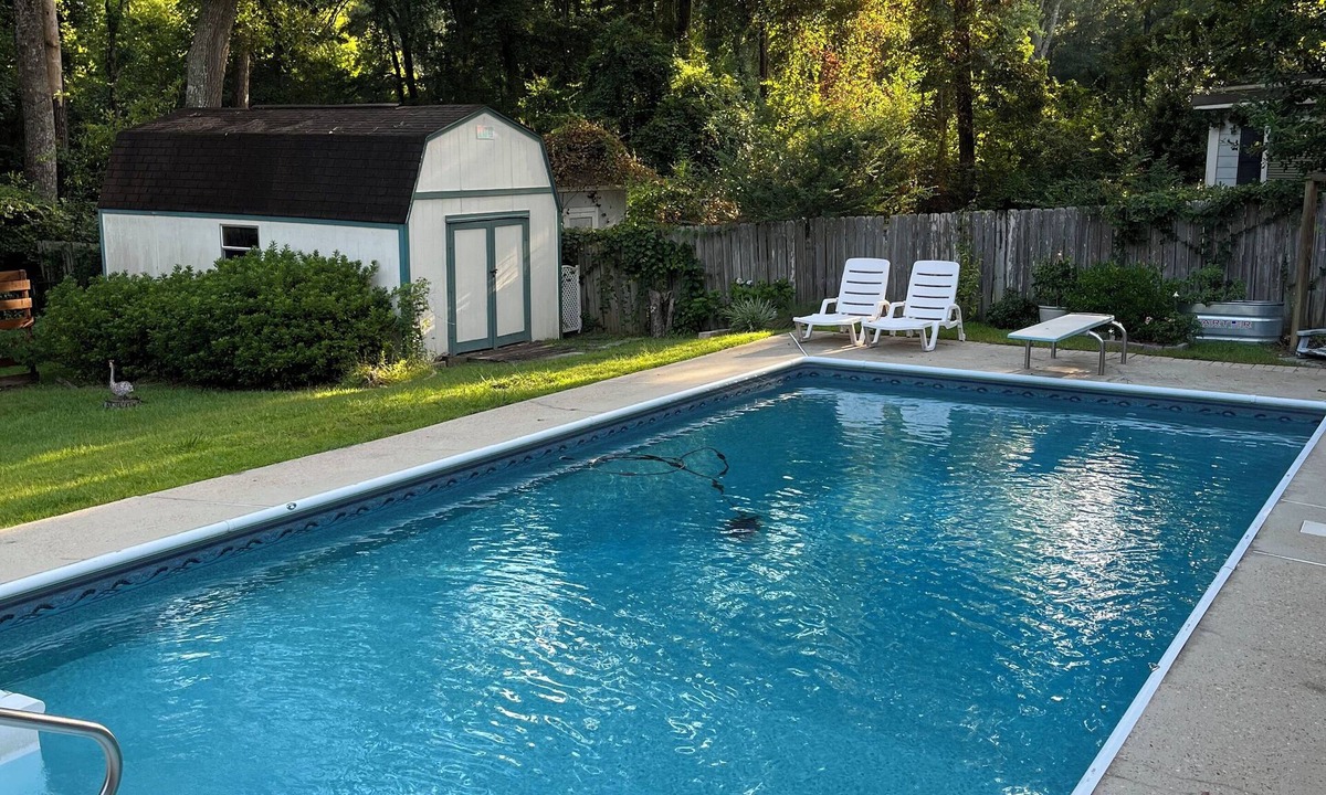 Dothan House | Cozy, Quiet 3 Bed 2 Bath Home with Private Pool!