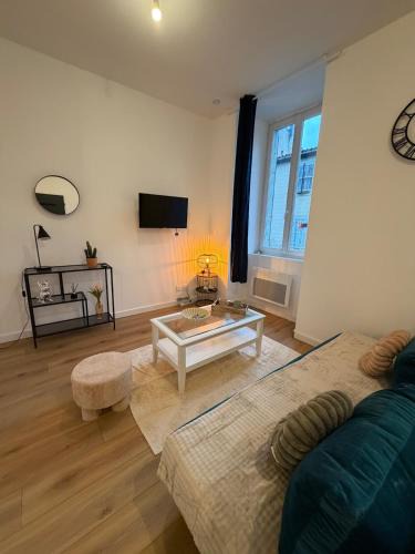 Mazamet Apartment | Cozy, quiet & comfortable studio