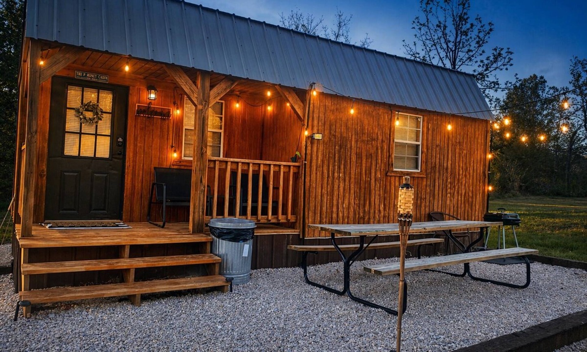 Redford Cabin | Cozy quiet country getaway just minutes from the Current River