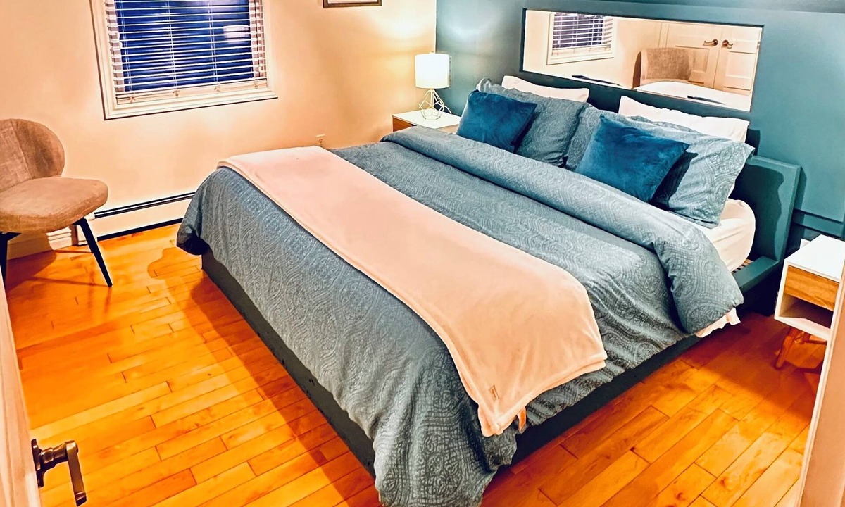 St. John's Apartment | Cozy, Relaxing, Center City Retreat with Private Rooftop Deck!