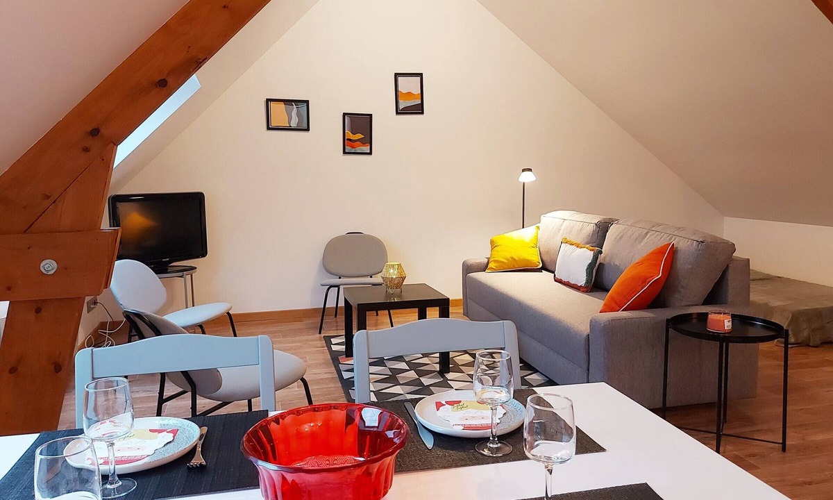 Le Boullay-Thierry Apartment | Cozy renovated apartment near Chartres