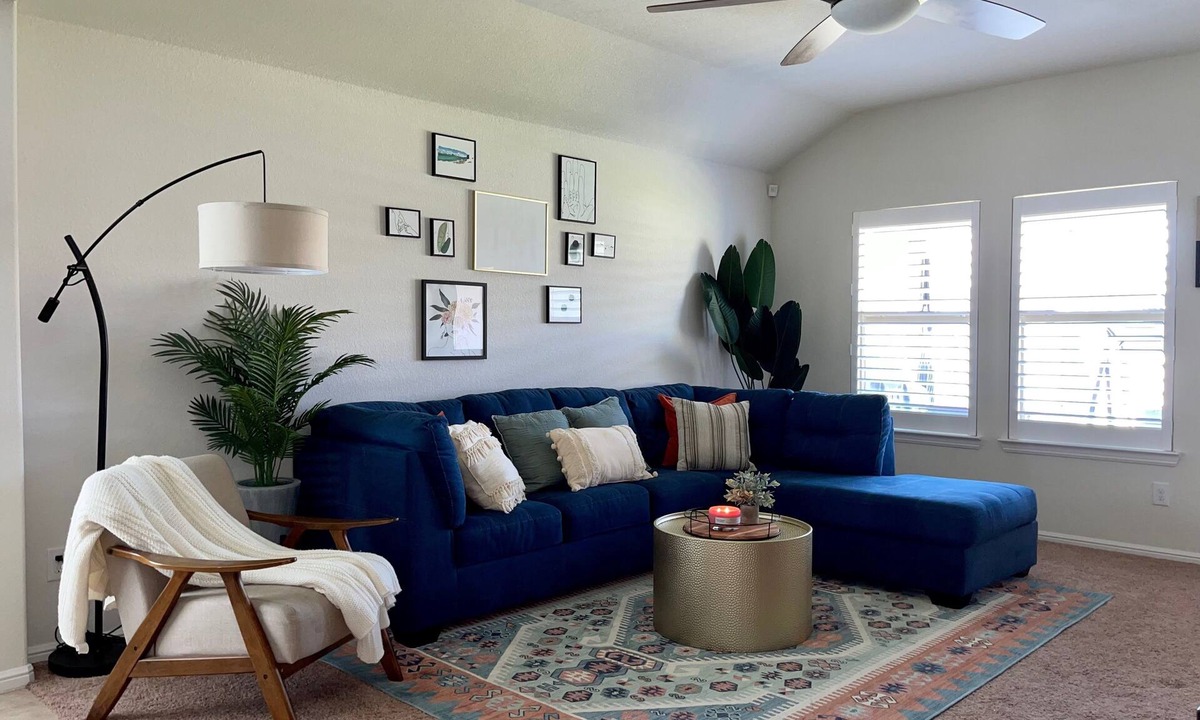 Fort Worth House | Cozy Residential Home with Designated Work Space