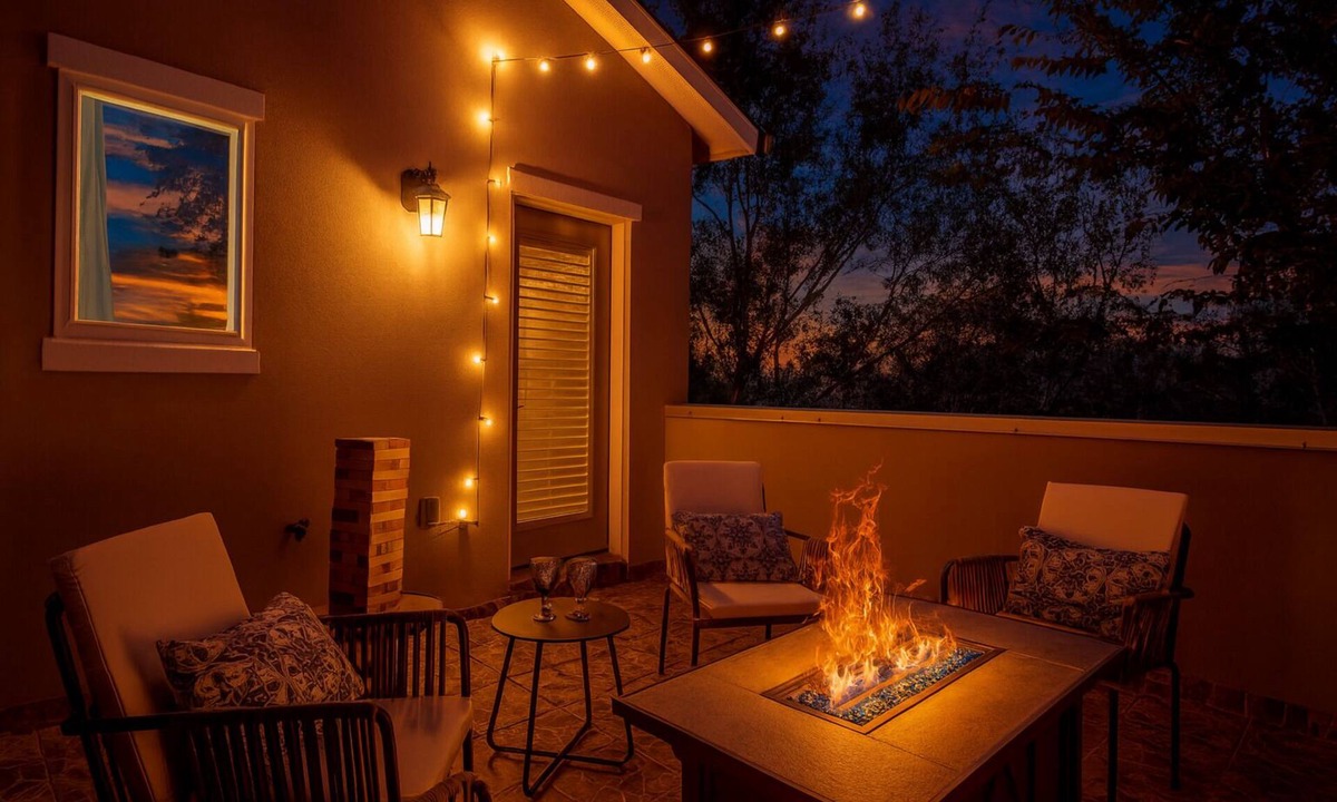 Washington Ave./ Memorial Park House | Cozy retreat 5 Min from Downtown Houston 4bd - Rooftop Views !