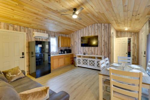 Kerr House | Cozy Retreat Near Trails & Nature
