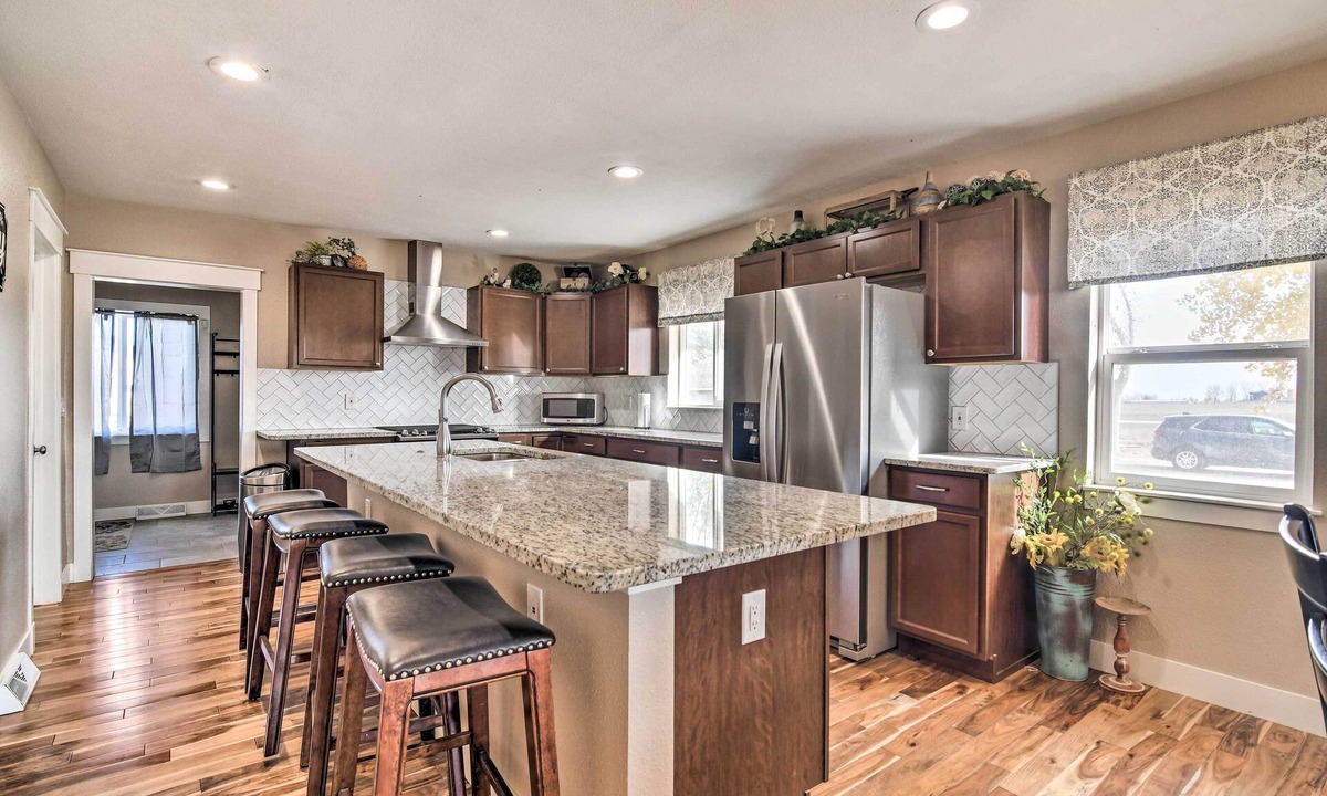 Platteville House | Cozy Retreat w/Yard Space ~ 11 Mi to Longmont!