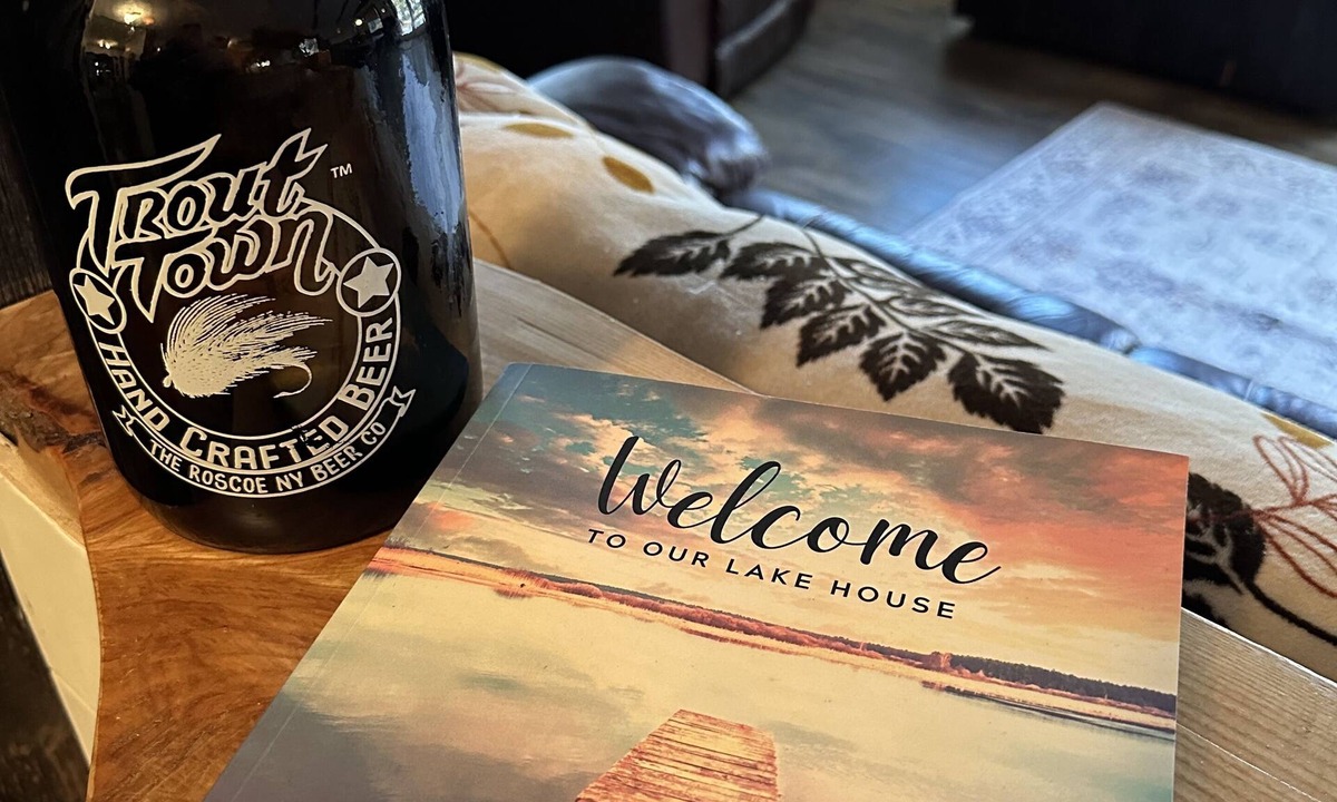 Roscoe Cabin | Cozy Roscoe Lakefront Cabin