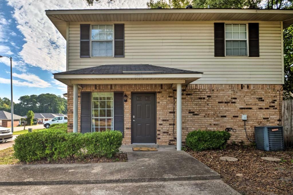 Ruston House | Cozy Ruston Townhome < 1 Mi to Louisiana Tech