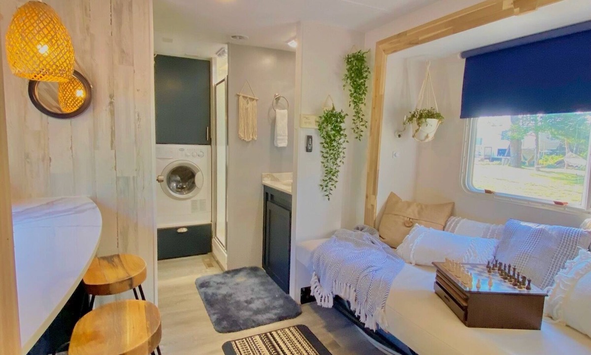 Cape Charles House | Cozy RV with 1 bedroom in enchanting Cape Charles