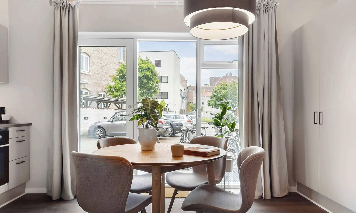 Vesterbro Apartment | Cozy Scandinavian Studio with Direct Entry
