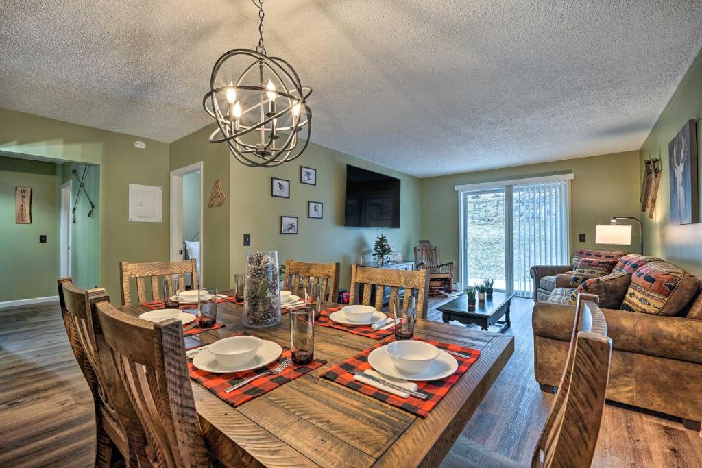 Londonderry House | Cozy Ski-In/Ski-Out Condo on Magic Mountain