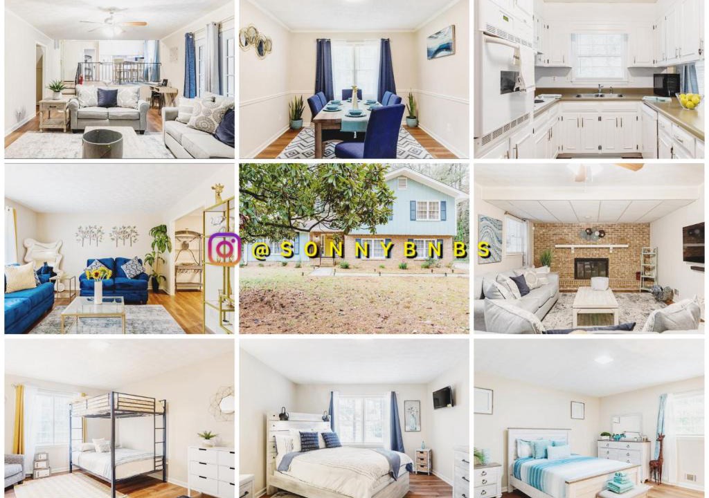 Church Street Villa | Cozy & Spacious 3BD/2.5BTH Home