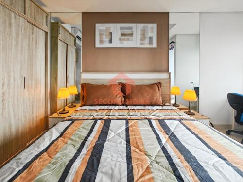 Pinang Apartment | Cozy Springwood Alam Sutra Pool, Gym, WiFi