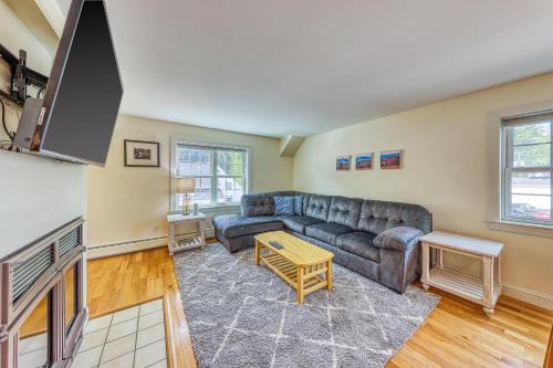 Stowe Area Apartment | Cozy Stowe Retreat