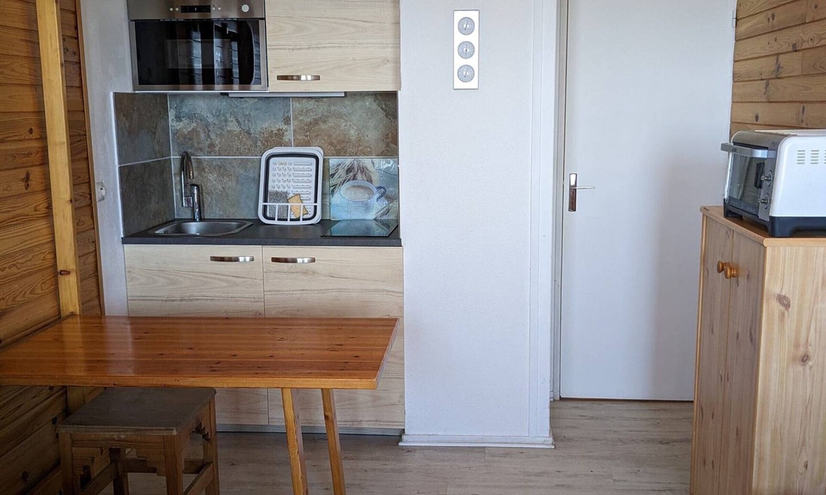 Prapoutel Apartment | Cozy studio for 2 with balcony in Les Adrets-Prapoutel