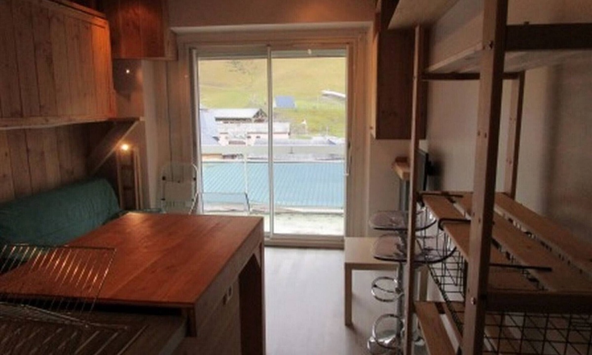 La Mongie Apartment | Cozy studio 2 pers central La Mongie