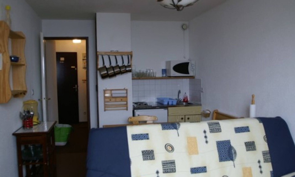 Le Pleynet Apartment | Cozy studio 300m from slopes with free parking