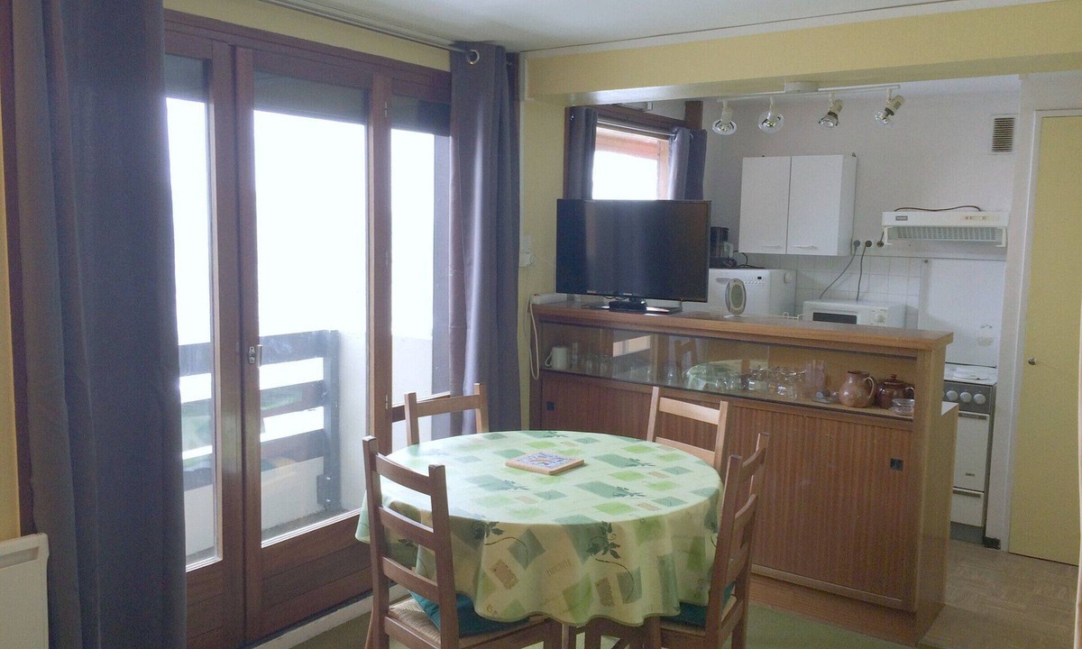 Gouaux-de-Larboust Apartment | Cozy studio 4 pers, slopeside, Peyragudes