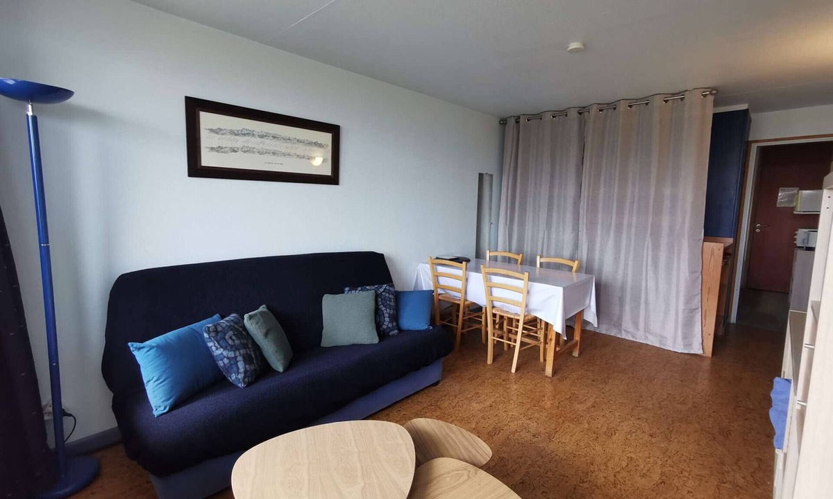 La Mongie Apartment | Cozy studio 4 ppl. ski-in/ski-out, pets allowed