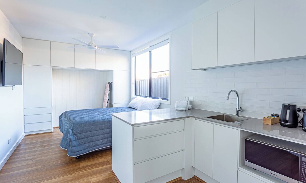 New Lambton Apartment | Cozy Studio Apartment