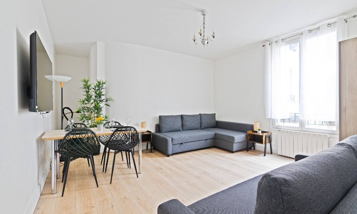 Quartier Saint-Georges Apartment | Cozy Studio Apartment Near at the Centre