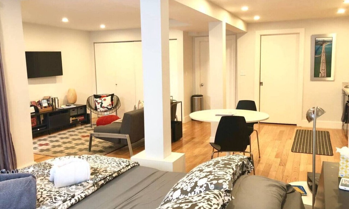 Presidio Heights Apartment | Cozy Studio Apt in Presidio Hts