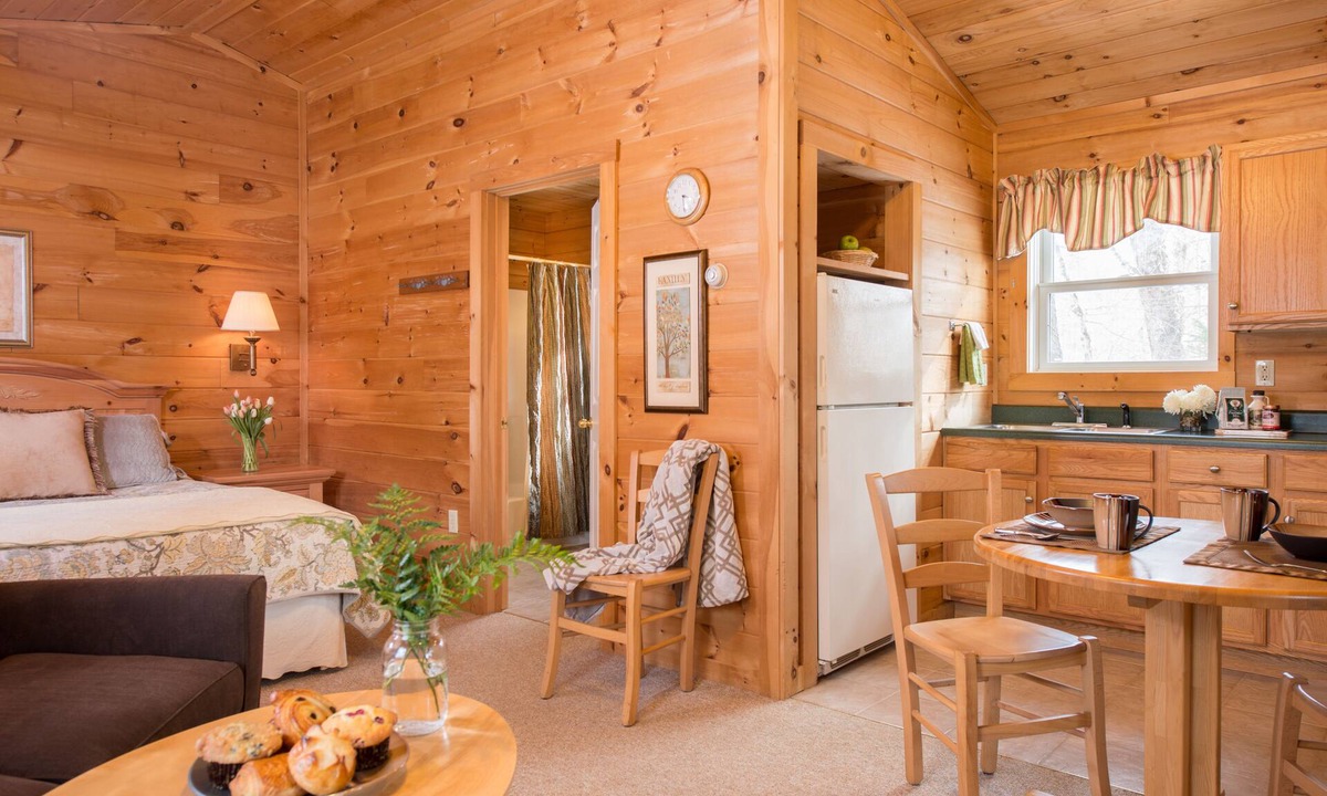 Jeffersonville Cabin | Cozy Studio Cabin near Smuggler's Notch