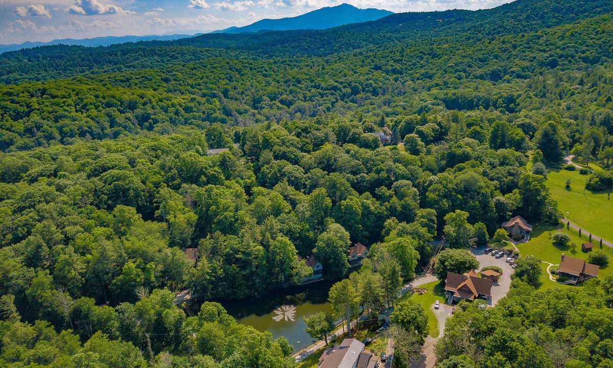 Blowing Rock Apartment | Cozy Studio Cabin #40 - Sleeps 4 - Full kitchen + fireplace - between Boone & Blowing Rock NC