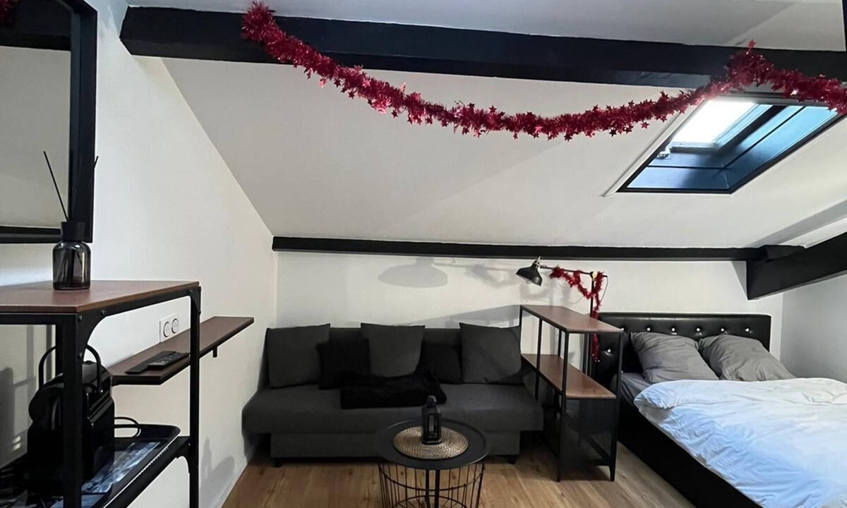 Vernier Apartment | Cozy Studio dans le centre de Nice, à 15mins à pied de la plage.