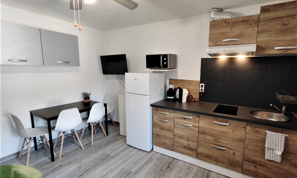 Vernet-les-Bains Apartment | Cozy studio for 2/3 travelers