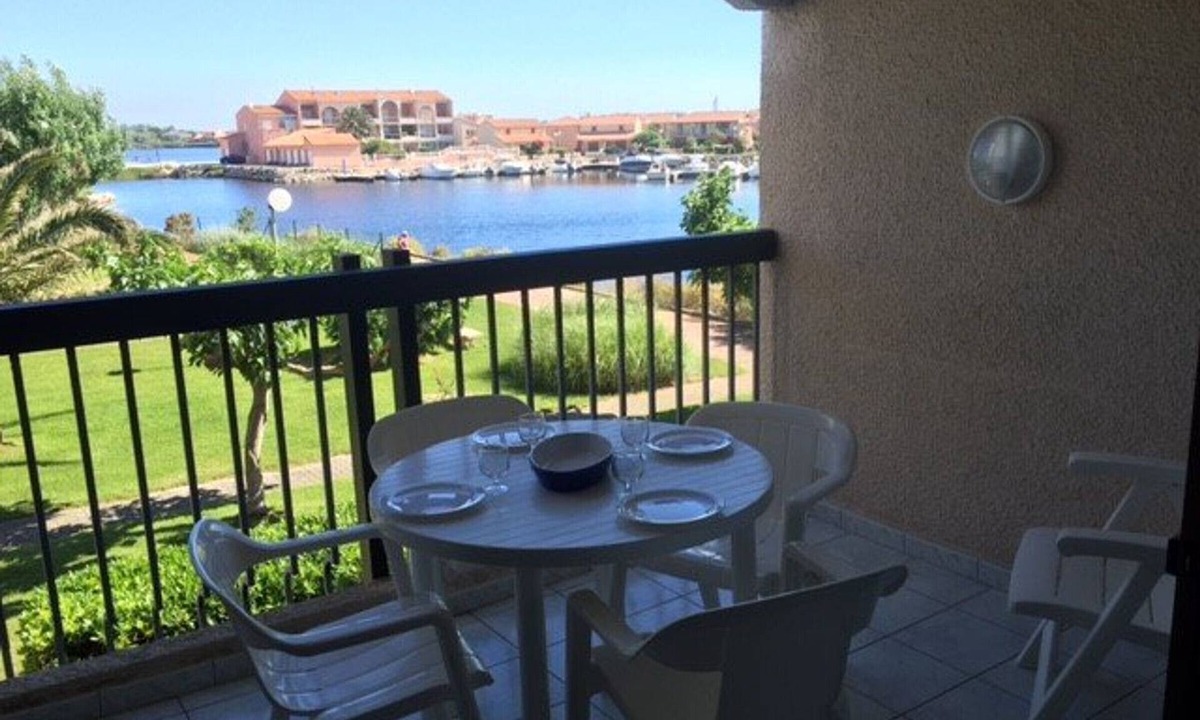 Le Barcares Apartment | Cozy studio for 2-4 people in Port Barcarès