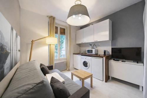 Etat Unis - Le Bocage Apartment | Cozy studio for 2 people Lyon 8