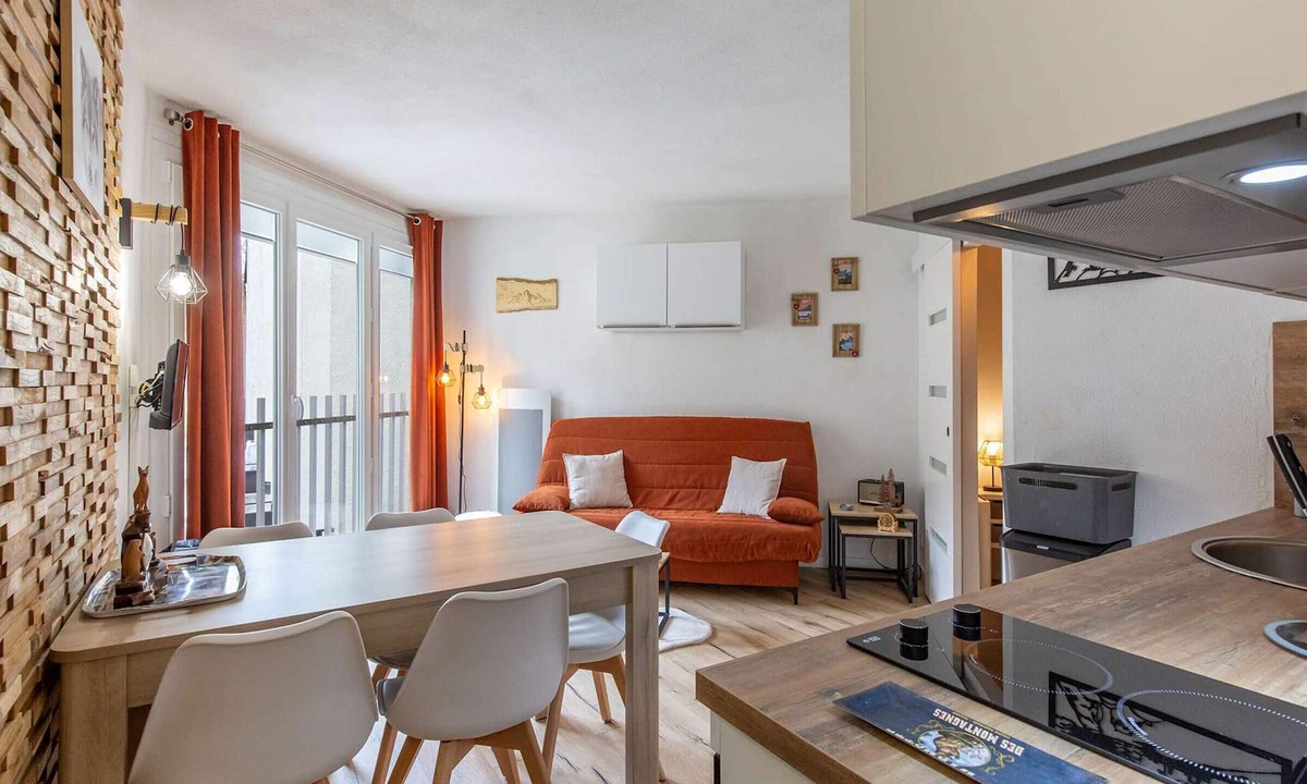 Bareges Apartment | Cozy studio for 5 people in Barèges