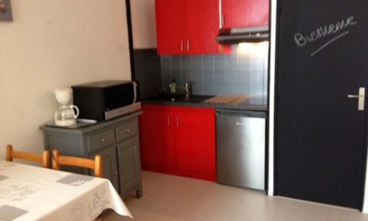 La Mongie Apartment | Cozy Studio for 6 with Balcony, Near Slopes, Ski Locker